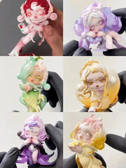 Authentic SKULLPANDA Petals in Four Acts Series Confirmed Blind Box Figures Toy 07FC0E-D4 - KOEEK