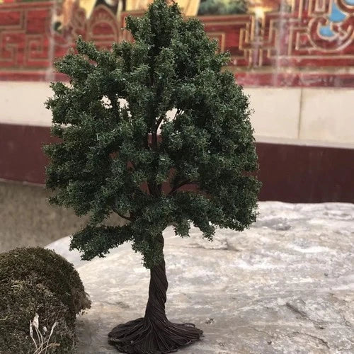 15cm Model Wire Tree Street Tree Artificial Diorama Landscape Scene 07FC0E-D4 - KOEEK