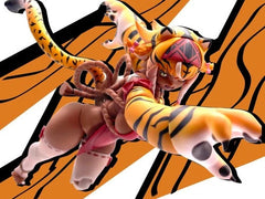 [in Stock] [] Snail Shell RPG-04 Tiger Girl Gal 1/12 Action Figure SNAIL_SHELL - KOEEK