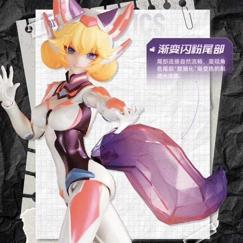Blokees Honor of Kings Daji Other Side of Time Miracle Edition Figure 16cm 6.3" 07FC0E-D4 - KOEEK