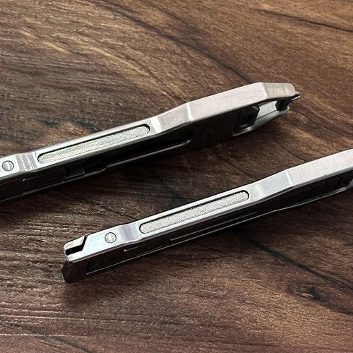EDC 420 Powder Steel Nail Clippers Anti Splash High-end Fingernail Cutter 07FC0E-D4 - KOEEK