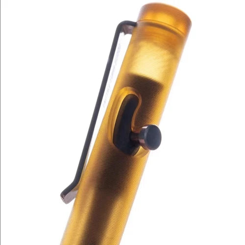 PEI Polyetherimide Titanium Bolt Action Pen Signature Writing BallpointPenEDC 07FC0E-D4 - KOEEK