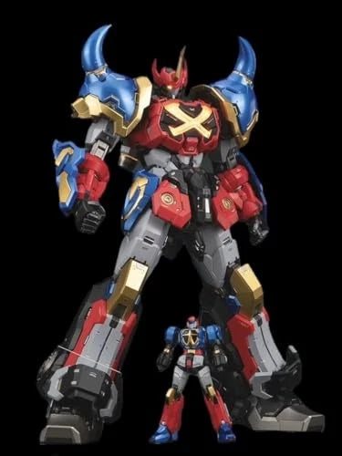 Moshow Toys MSX004 SengokuMajin Goshogun Noble Class X Macron1 Action Figure 07FC0E-D4 - KOEEK