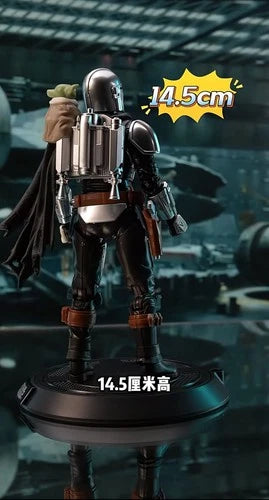 Blokees Star Wars The Mandalorian Din Djarin Grogu Model Kit Figure BLOKEES - KOEEK