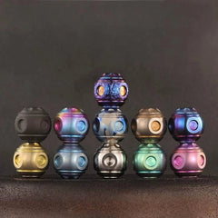 Titanium Knife Lanyard Bead Paracord Necklace Pendant Fidget Spinner EDC Charm 07FC0E-D4 - KOEEK