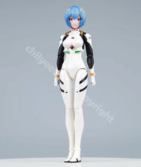 Blokees Evangelion EVA Rei Ayanami Combat Suit Fantastics Model Kit BLOKEES - KOEEK