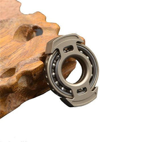 EDC Metal Gyro Adult Spinning Tops Gyro Decompression Toys Reactor Hand Spinner 07FC0E-D4 - KOEEK