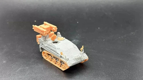 3D Printed 1/72/87/144 German Panther Cat Anti-Aircraft Armored Vehicle Kit 07FC0E-D4 - KOEEK