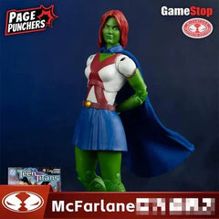In Stock McFarlane DC Series Miss Martian 1/10 Scale Action Figure 07FC0E-D4 - KOEEK
