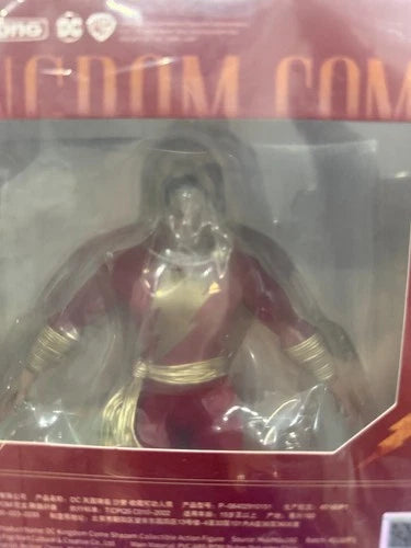 GONG X Kingdom Come Shazam 1/12 Action Figure Model Toy Gift  in Stock GONG - KOEEK