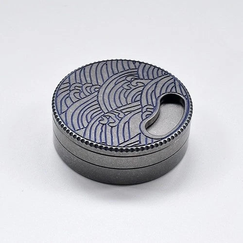 Titanium Candy Gum Holder Case Container Organizer EDC Storage Box Fidget Slider 07FC0E-D4 - KOEEK