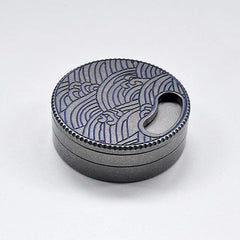 Titanium Candy Gum Holder Case Container Organizer EDC Storage Box Fidget Slider 07FC0E-D4 - KOEEK