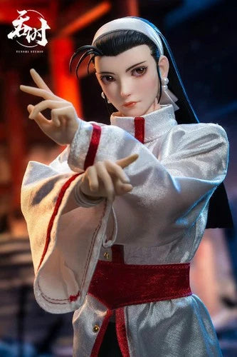 TUNSHI TS-XZZ-009 Chizuru Kagura King Of Fighters 97 1/6 Action Figure INSTOCK TUNSHI - KOEEK