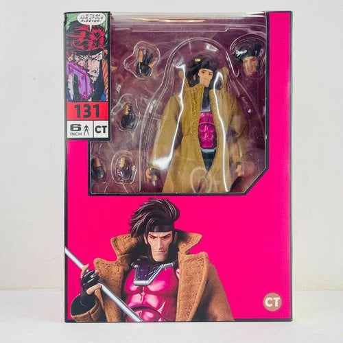 in Stock Gambit X-Men Comic Version W/Accessory Action Figure CT Toys #131 CT_TOYS - KOEEK