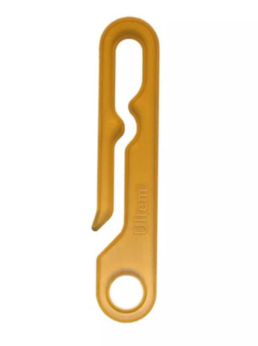 EDC CNC PEI Creative Keychain Belt Hanging Simple Fashion Keyring Pendant Tool 07FC0E-D4 - KOEEK