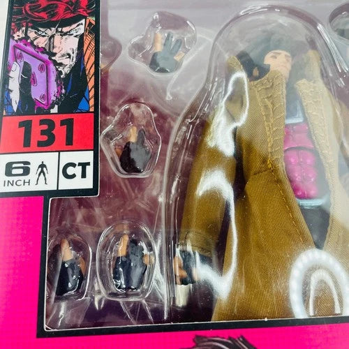 in Stock Gambit X-Men Comic Version W/Accessory Action Figure CT Toys #131 CT_TOYS - KOEEK