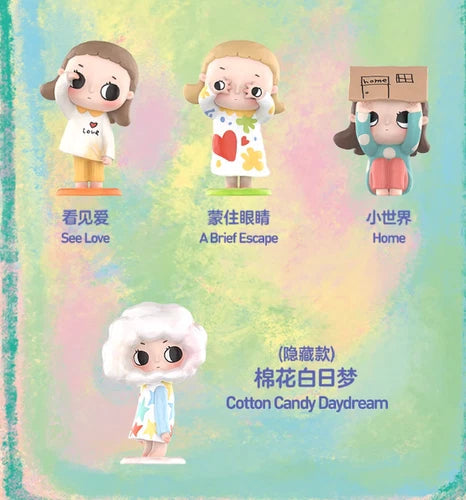 Authentic Nyota's Fluffy Life Series Confirmed Figure Blind Box Figure Doll Toys 07FC0E-D4 - KOEEK