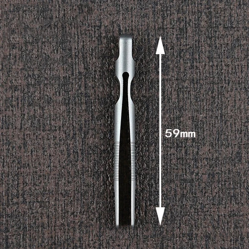 Hot Outdoor 2.3" EDC Titanium Alloy Tweezers Portable Gadgets Mini Tool 07FC0E-D4 - KOEEK