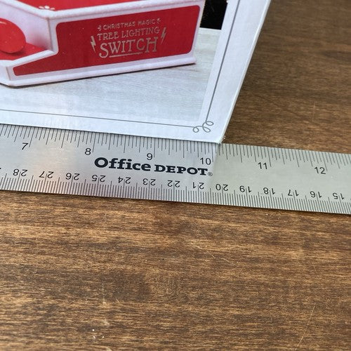 Wondershop Christmas Magic Wireless Tree Lighting Switch Music & Light Show/ WONDERSHOP - KOEEK