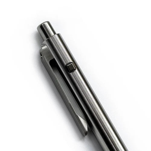 1PC EDC Titanium Ballpoint Pen Pocket Pen Business Office Writing Signature Gift 07FC0E-D4 - KOEEK