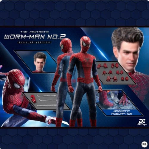DB Toys X 6in Studio The Amazing Spider-man 1/12 Scale Limited Action Figure DB_TOYS_X - KOEEK
