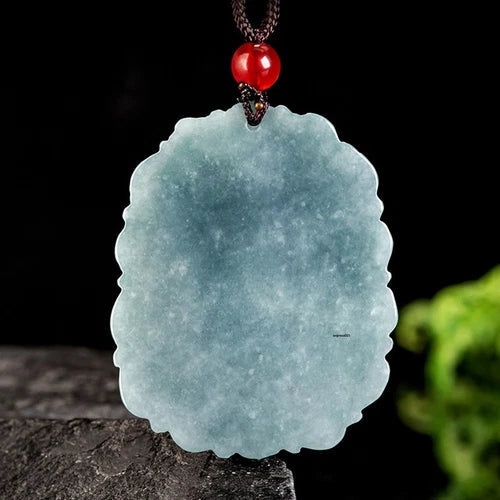 Natural Grade A Jade Jadeite Men Women Gift Bless luck Horse Monkey Pendant 07FC0E-D4 - KOEEK