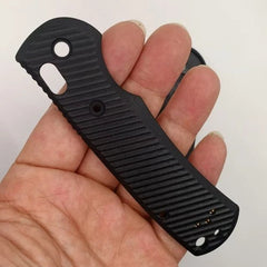 2PC Knife Handles Patch Handle Scales G10 Twill for Benchmade Griptilian 550/551 07FC0E-D4 - KOEEK