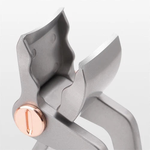 Hot Stainless Steel Nail Clipper EDC Large Opening Splash Proof Nail Care Tools 07FC0E-D4 - KOEEK