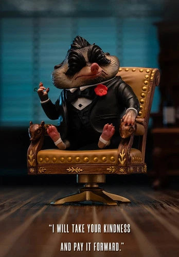GONG Zootopia MR.BIG Kiss The Ring Cartoon Action Figure Model Toy GONG - KOEEK