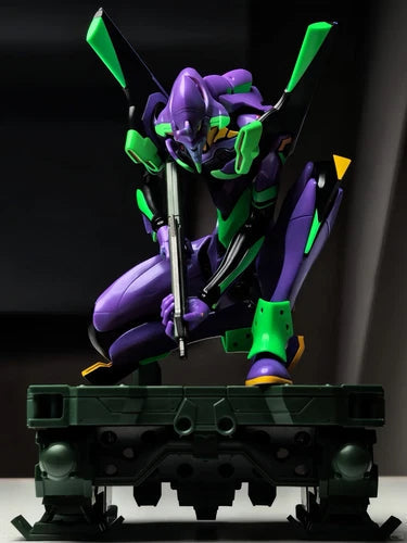 GONG EVA Evangelion Unit-01 Alloy Action Figure 16.5cm  In Stock GONG - KOEEK