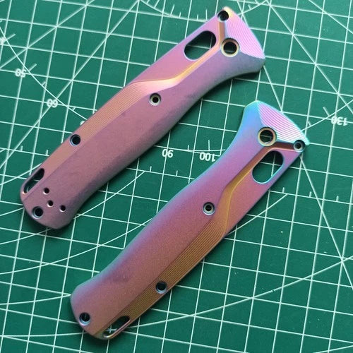 1 Pair Colorful Handle Grip for Benchmade Bugout 535 07FC0E-D4 - KOEEK