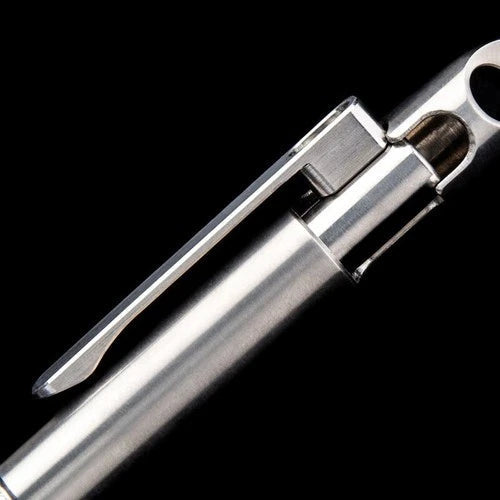 Titanium Pocket Ball Pen Office Signature Writing Pen Outdoor EDC Portable Pen 07FC0E-D4 - KOEEK