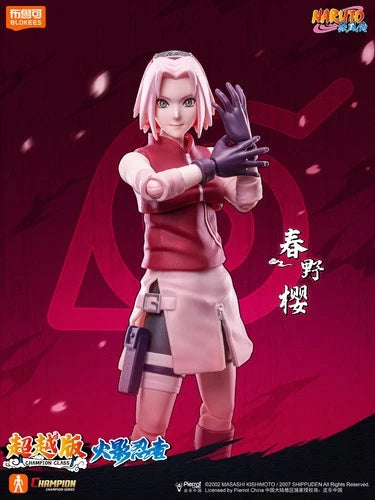 Blokees Naruto Haruno Sakura Champion Class version Model Kits Assembly Figure BLOKEES - KOEEK