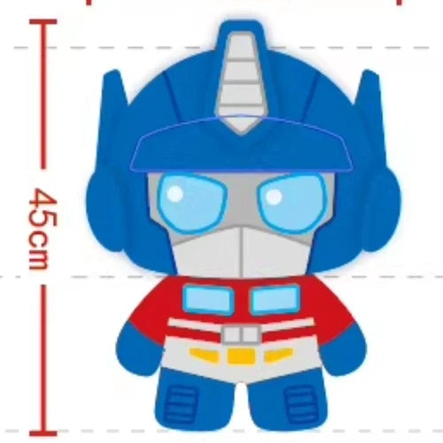 ! Transformers Reversible Plush Pillow Optimus Prime Cushion Reesee Authentic 07FC0E-D4 - KOEEK