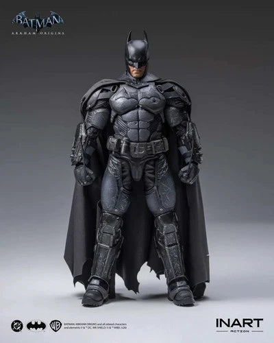 Inart 1/12 Batman: Arkham Origins Battle Damaged Version Action Figure In Stock INART - KOEEK