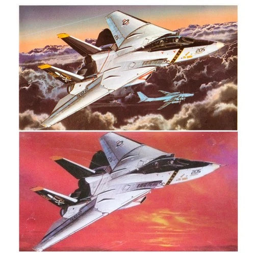 1/144 USN F-14 Tomcat VF-84 Jolly Rogers carrier-based fighter Water Slide Decal 07FC0E-D4 - KOEEK