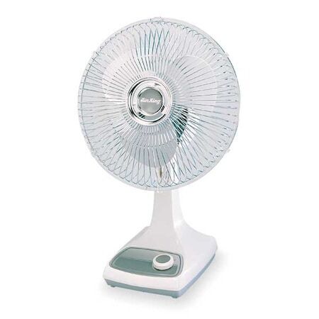 new Air King 9154 9" 490 CFM Oscillating Table Fan koeek - KOEEK