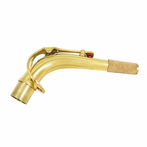 24.5mm Alto Saxophone Sax Bend Neck Brass Material Sax Replacement Part 07FC0E-D4 - KOEEK