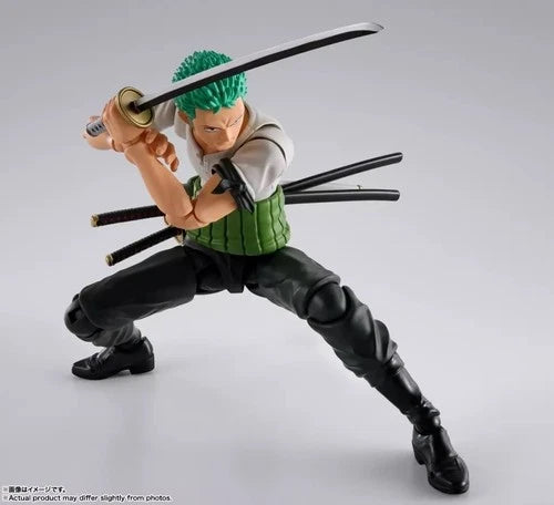 Bandai S.H.Figuarts One Piece Roronoa Zoro Dawn of Adventure Action Figure BANDAI - KOEEK