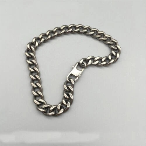 Pure Titanium Bracelet Keychain Anti-Allergic Anti-rust Jewelry Wristband EDC 07FC0E-D4 - KOEEK