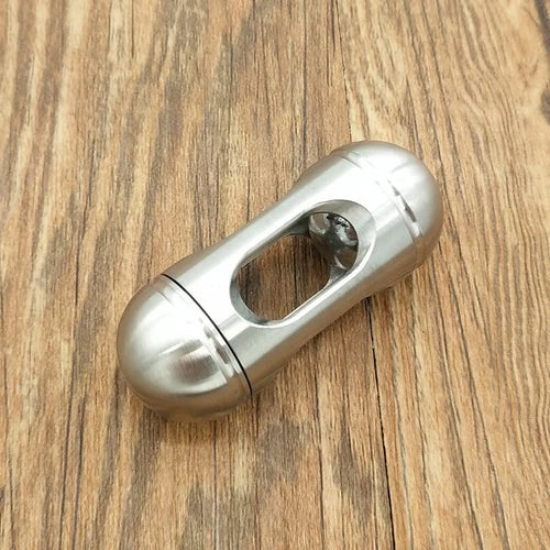 Stainless Steel Metal Decompression Toy EDC Carry Boring Toys Play Tool 07FC0E-D4 - KOEEK
