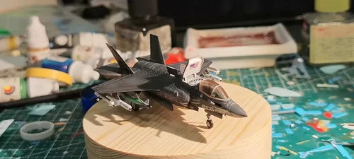 3D Printed KIT 1/144 US F-35B Joint Strike Fighter Unpainted Model 07FC0E-D4 - KOEEK