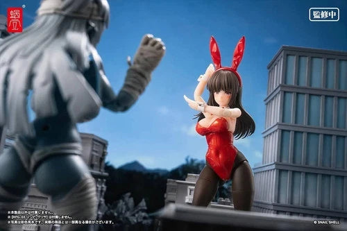 Snail Shell JK-01 Bunny Girl Rena 1/12 Painted Action Figure  Sealed In Stock SNAIL_SHELL - KOEEK