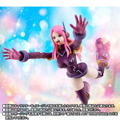 In Stock Bandai S.H.Figuarts ONE PIECE Jewelry Bonney Egghead of Future Island BANDAI - KOEEK