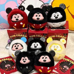 MINISO Disney Mickey Fun Crash Series Blind Box Pendant Confirmed Figure Gift MINISO - KOEEK