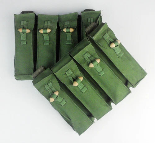 2PCS Surplus Chinese Military Type 79 Ammo Pouch Tokalev Mag Ammo Pouch Pocket 07FC0E-D4 - KOEEK