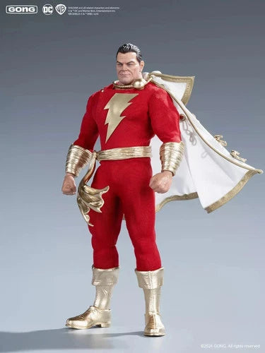GONG X Kingdom Come Shazam 1/12 Action Figure Model Toy Gift  in Stock GONG - KOEEK