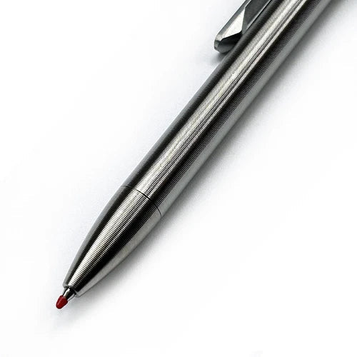 1PC EDC Titanium Ballpoint Pen Pocket Pen Business Office Writing Signature Gift 07FC0E-D4 - KOEEK