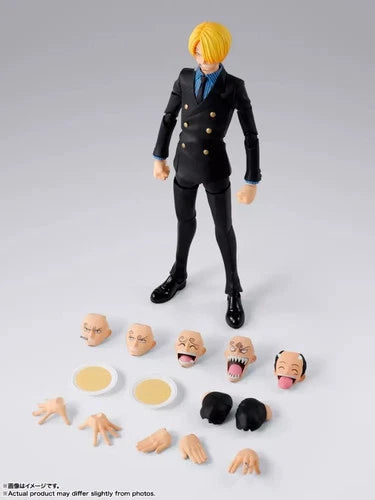 Figure S.H.Figuarts One Piece Sanji -Dawn of Adventure-  Action Figure 07FC0E-D4 - KOEEK