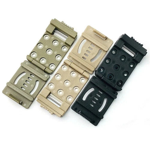 2pc Knife Belt Clip Outdoor Loops Blade Sheath Tool For DIY Kydex Sheath Holster 07FC0E-D4 - KOEEK